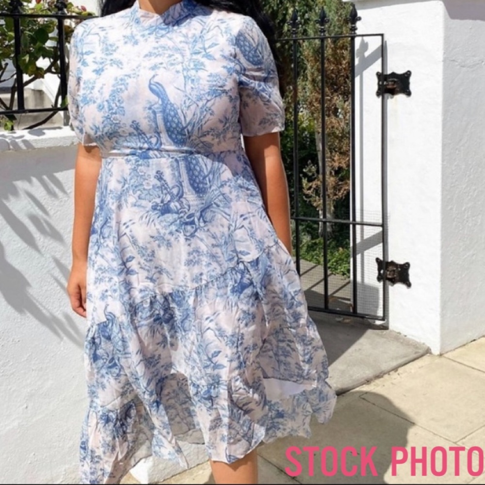 Hope & Ivy Plus Exclusive Midaxi Dress